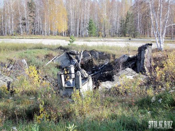 Заброшенная площадка ракет РТ-2ПМ «Тополь» и взорванные ракетные шахты