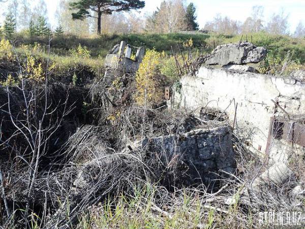 Заброшенная площадка ракет РТ-2ПМ «Тополь» и взорванные ракетные шахты