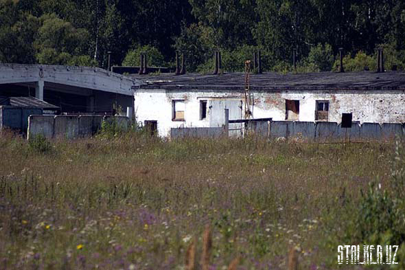 Заброшенная ракетная база в Новосибирске Заброшенная ракетная база в Новосибирске