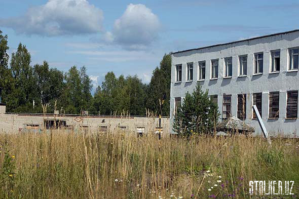 Заброшенная ракетная база в Новосибирске Заброшенная ракетная база в Новосибирске