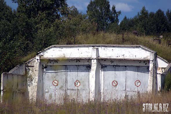 Заброшенная ракетная база в Новосибирске Заброшенная ракетная база в Новосибирске