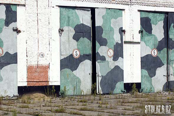 Заброшенная ракетная база в Новосибирске Заброшенная ракетная база в Новосибирске