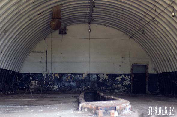 Заброшенная ракетная база в Новосибирске Заброшенная ракетная база в Новосибирске