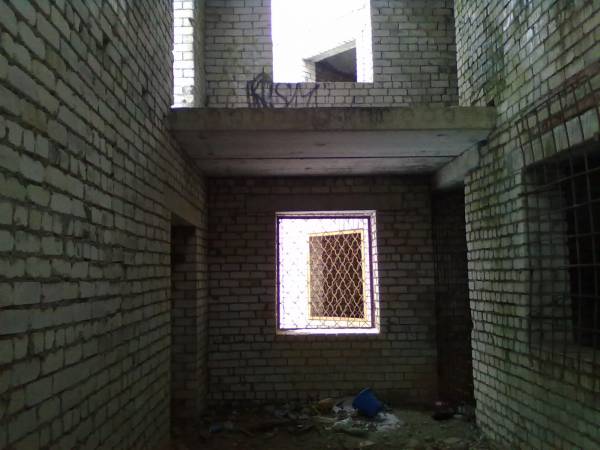 Заброшенная стройка г.Буденновска 