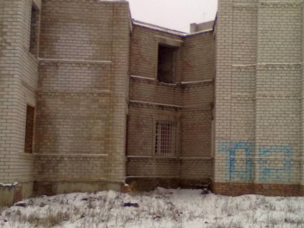 Заброшенная стройка г.Буденновска 