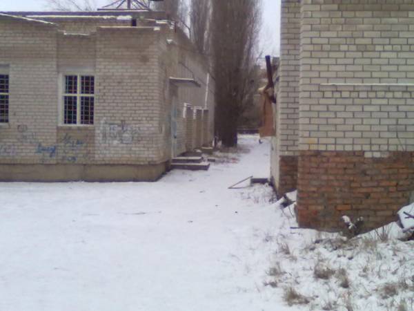 Заброшенная стройка г.Буденновска 