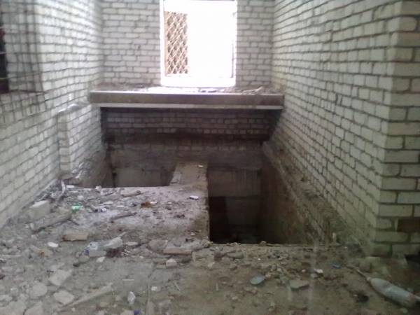 Заброшенная стройка г.Буденновска 