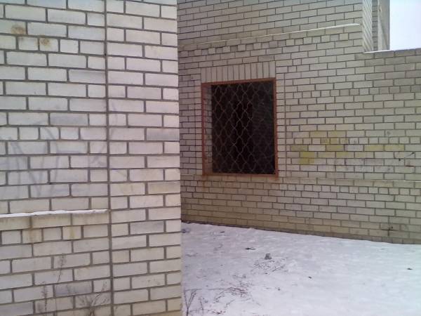 Заброшенная стройка г.Буденновска 