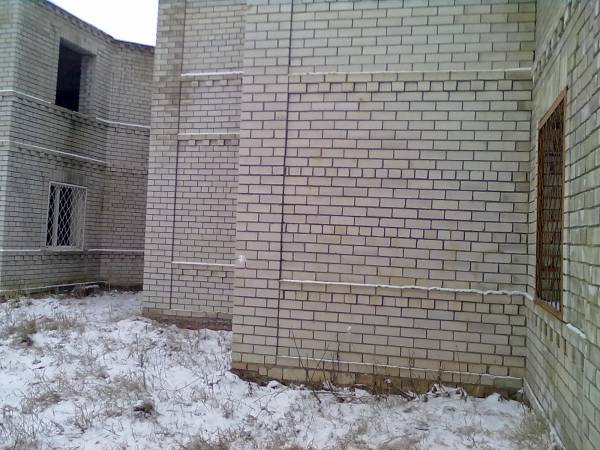 Заброшенная стройка г.Буденновска 