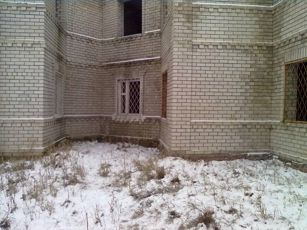 Заброшенная стройка г.Буденновска 