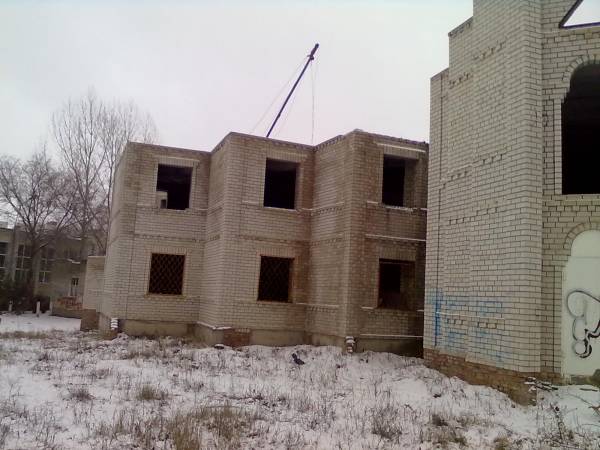 Заброшенная стройка г.Буденновска 