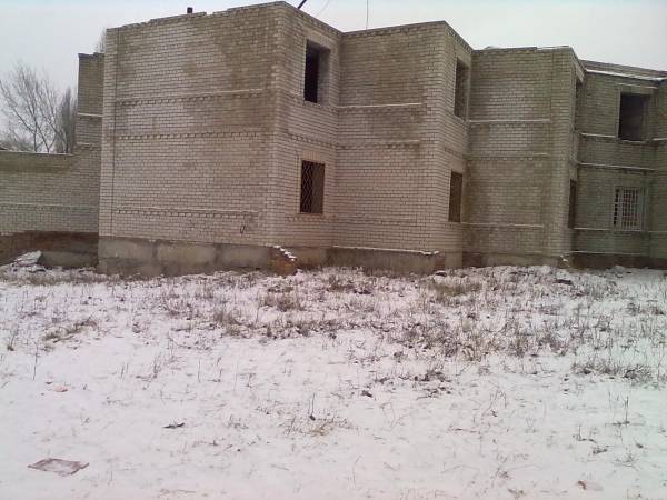 Заброшенная стройка г.Буденновска 