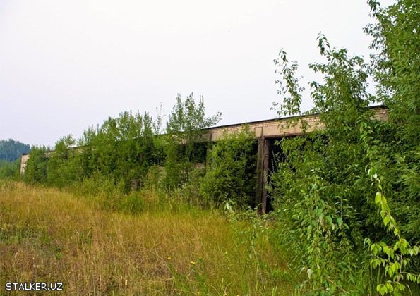 Заброшенная военная часть в Ярославской области