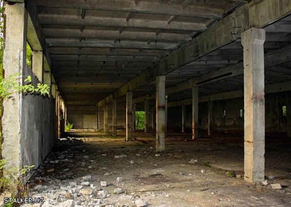 Заброшенная военная часть в Ярославской области