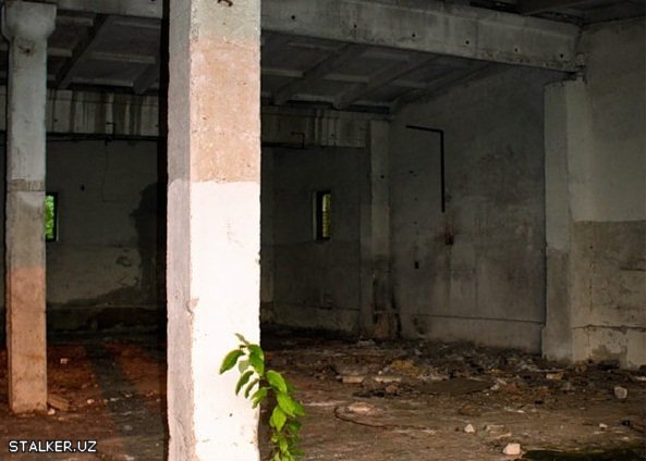 Заброшенная военная часть в Ярославской области