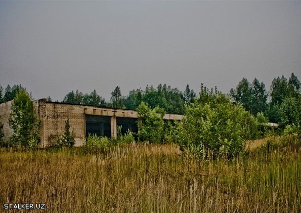 Заброшенная военная часть в Ярославской области