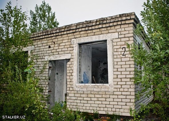 Заброшенная военная часть в Ярославской области