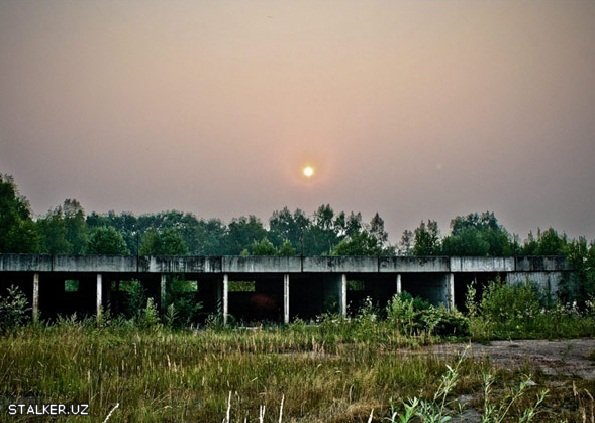 Заброшенная военная часть в Ярославской области