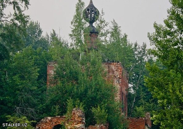 Заброшенная военная часть в Ярославской области