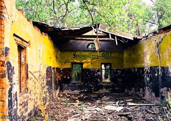 Заброшенная военная часть в Ярославской области