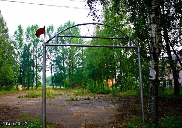 Заброшенная военная часть в Ярославской области