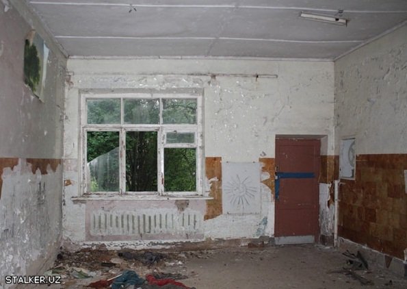 Заброшенная военная часть в Ярославской области