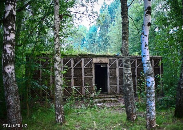 Заброшенная военная часть в Ярославской области