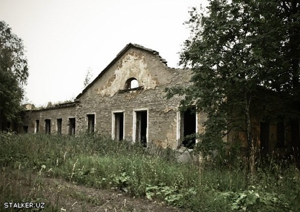 Заброшенная военная часть в Ярославской области