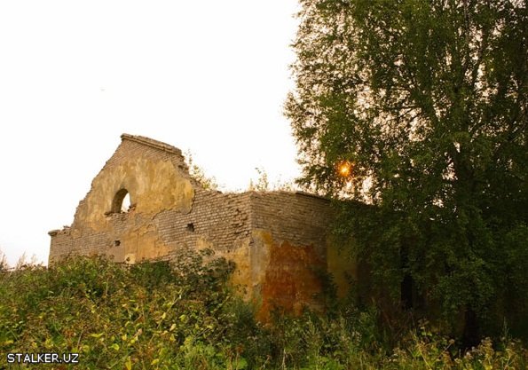 Заброшенная военная часть в Ярославской области