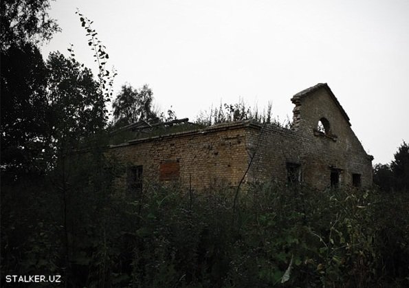 Заброшенная военная часть в Ярославской области