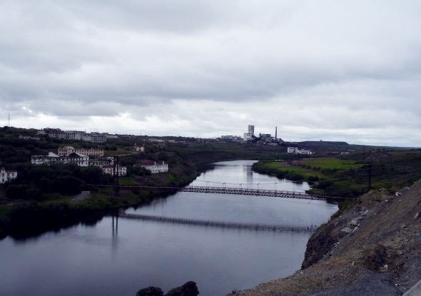 Заброшенный поселок Рудник, республика Коми