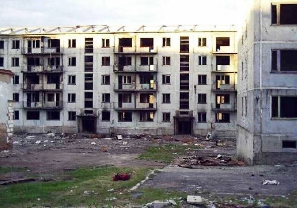 Заброшенный поселок Рудник, республика Коми