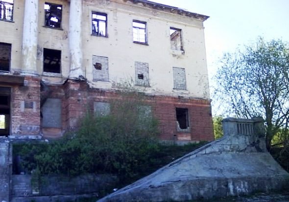 Заброшенный поселок Рудник, республика Коми