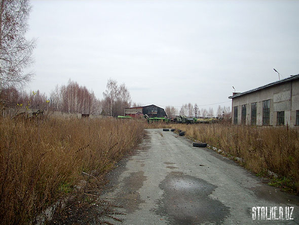 Заброшенный военно-ремонтный завод в Новосибирской области