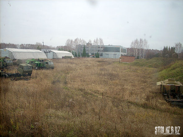 Заброшенный военно-ремонтный завод в Новосибирской области