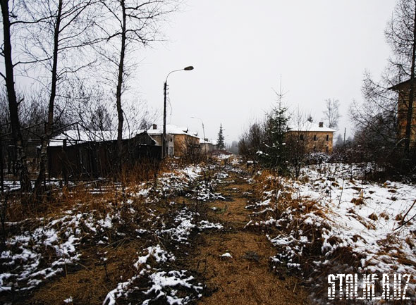 Заброшенный военный городок в Московской области Заброшенный военный городок в Московской области