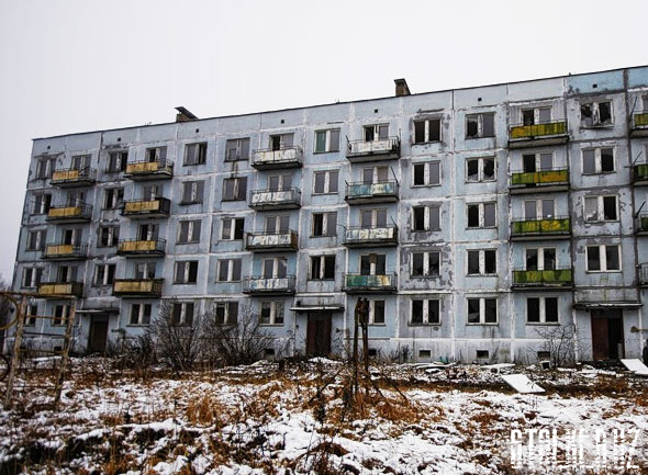Заброшенный военный городок в Московской области Заброшенный военный городок в Московской области