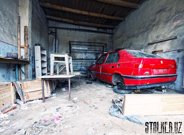 Заброшенный военный городок в Московской области Заброшенный военный городок в Московской области