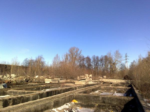 Заброшенный завод ЖБИ, Город Москва. Заброшенный завод ЖБИ, Город Москва.