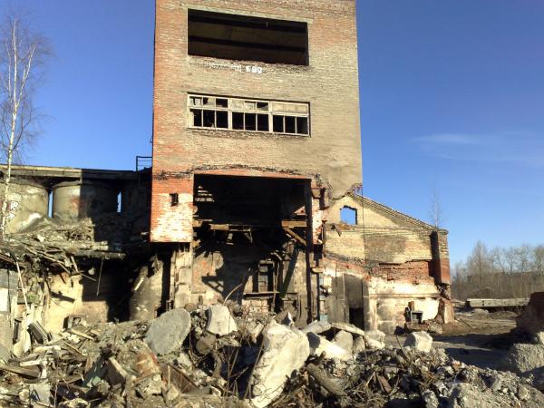 Заброшенный завод ЖБИ, Город Москва. Заброшенный завод ЖБИ, Город Москва.