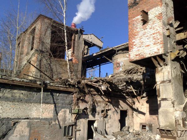 Заброшенный завод ЖБИ, Город Москва. Заброшенный завод ЖБИ, Город Москва.