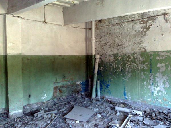 Заброшенный завод ЖБИ, Город Москва. Заброшенный завод ЖБИ, Город Москва.