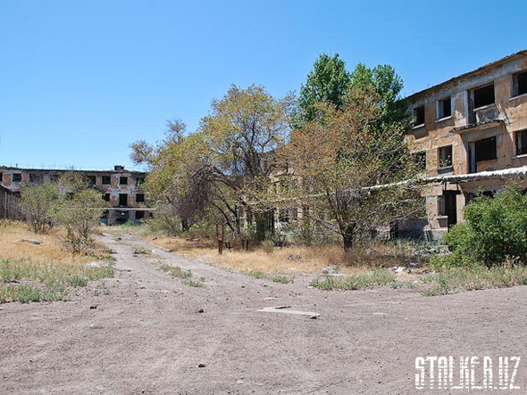 Закрытый город Приозерск в Казахстане Закрытый город Приозерск в Казахстане