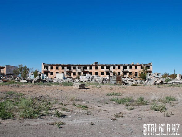 Закрытый город Приозерск в Казахстане Закрытый город Приозерск в Казахстане