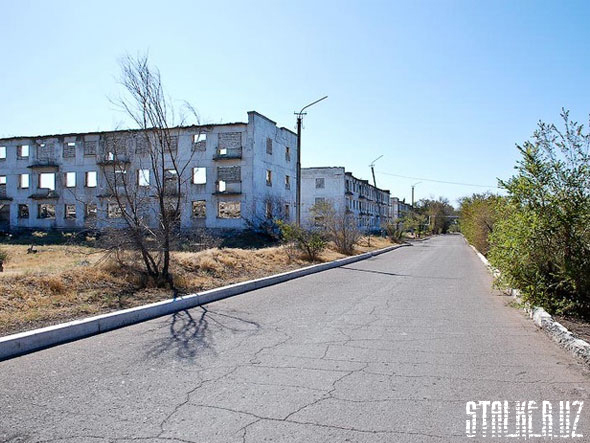 Закрытый город Приозерск в Казахстане Закрытый город Приозерск в Казахстане