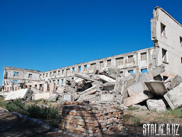 Закрытый город Приозерск в Казахстане Закрытый город Приозерск в Казахстане