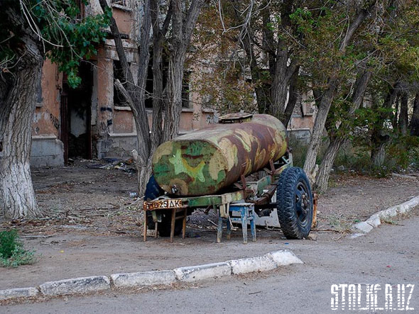 Закрытый город Приозерск в Казахстане Закрытый город Приозерск в Казахстане