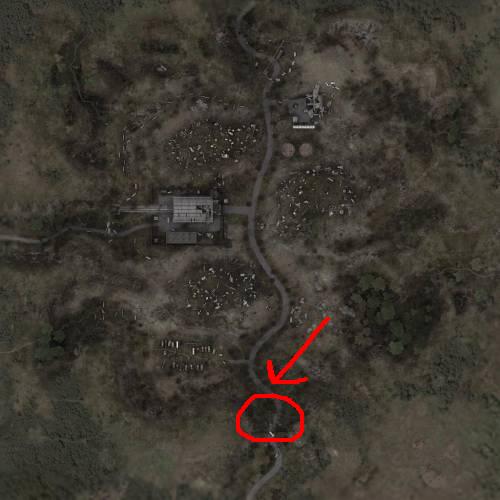 Застава "Долг"а на Свалке