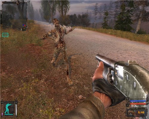 Зомби-Кровосос для Тень Чернобыля