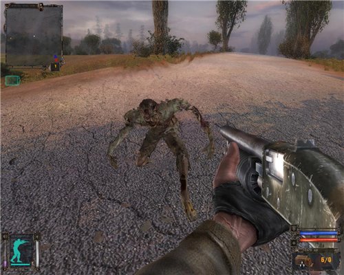 Зомби-Кровосос для Тень Чернобыля